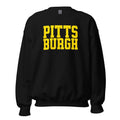 Pittsburgh - Block | Crewneck Sweatshirt product image 1