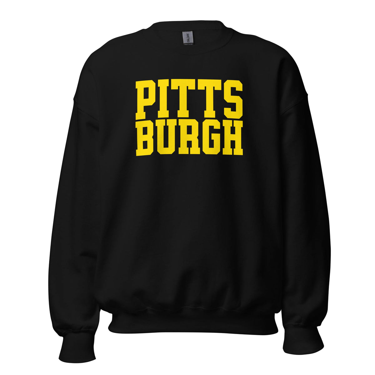 Pittsburgh - Block | Crewneck Sweatshirt product image 1