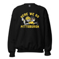 Here We Go Pittsburgh - Old School Football | Crewneck product image 1