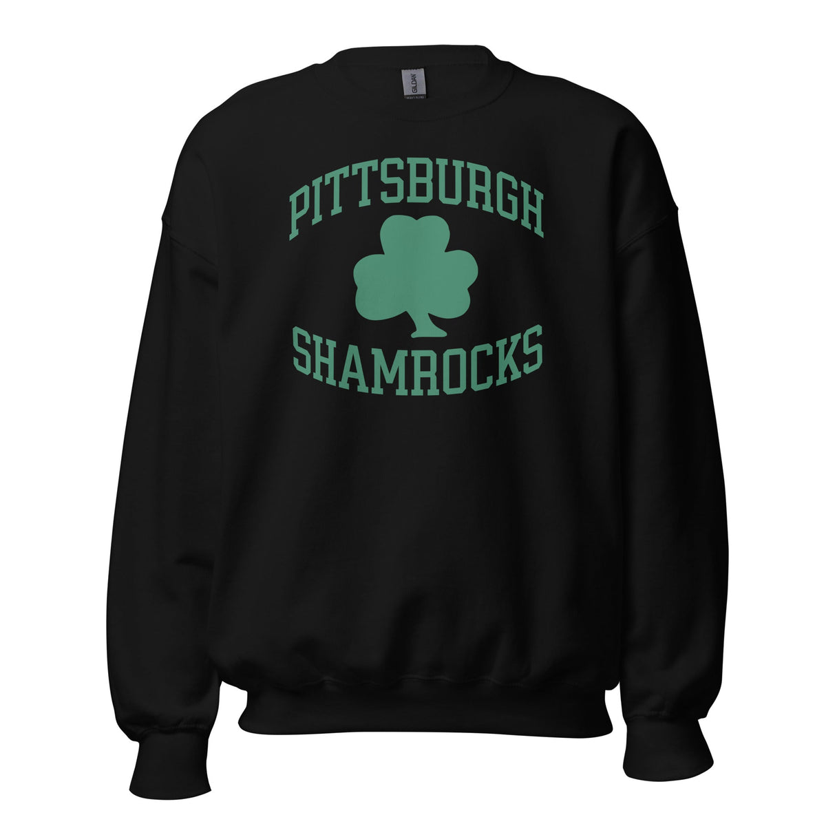 Pittsburgh Shamrocks Hockey | Crewneck Sweatshirt product image 3