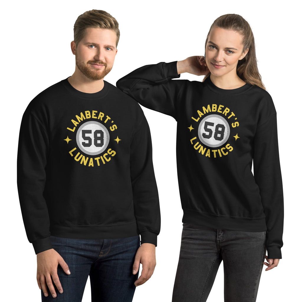 Lambert's Lunatics | Crewneck Sweatshirt product image 2
