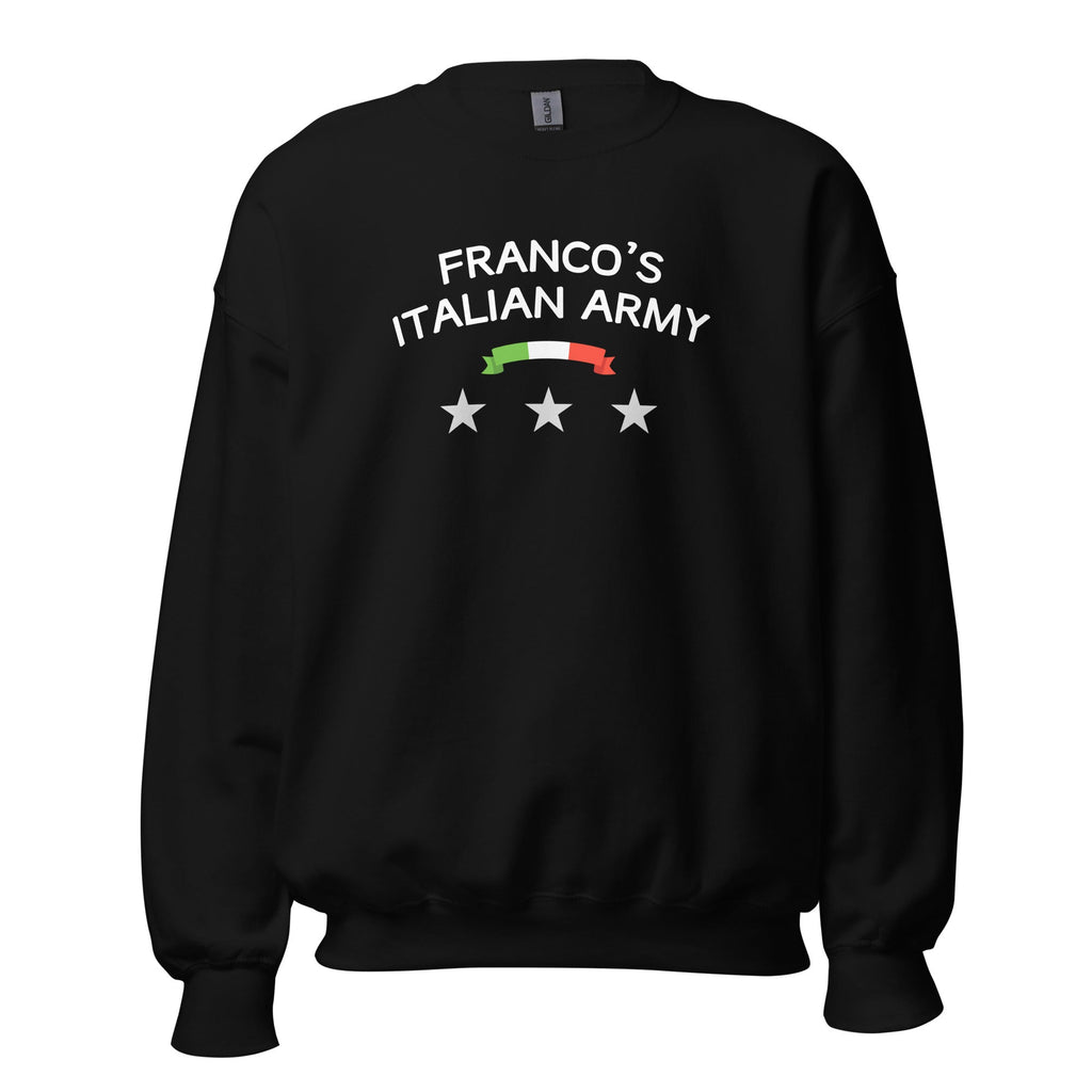 Franco's Italian Army | Crewneck Sweatshirt product image 2