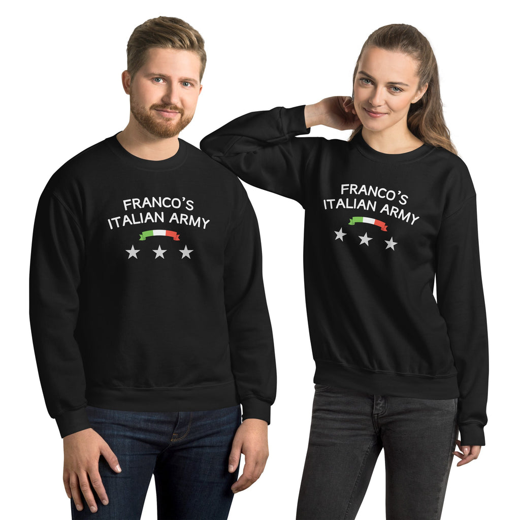 Franco's Italian Army | Crewneck Sweatshirt product image 3