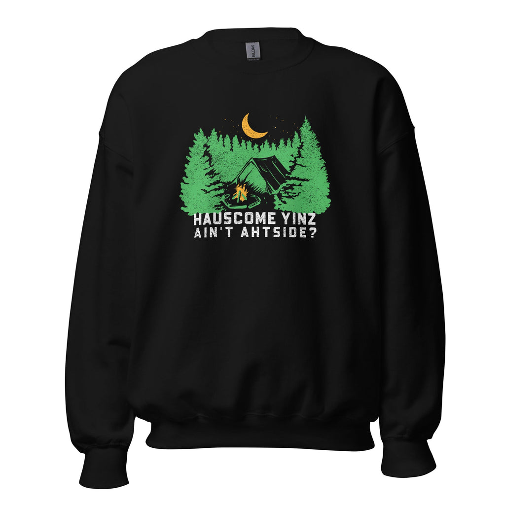 Hauscome Yinz Ain't Ahtside? | Crewneck Sweatshirt product image 2