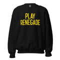 Play Renegade | Crewneck Sweatshirt product image 1