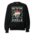 Yoi to the World - Ugly Christmas Sweater | Crewneck product image 1