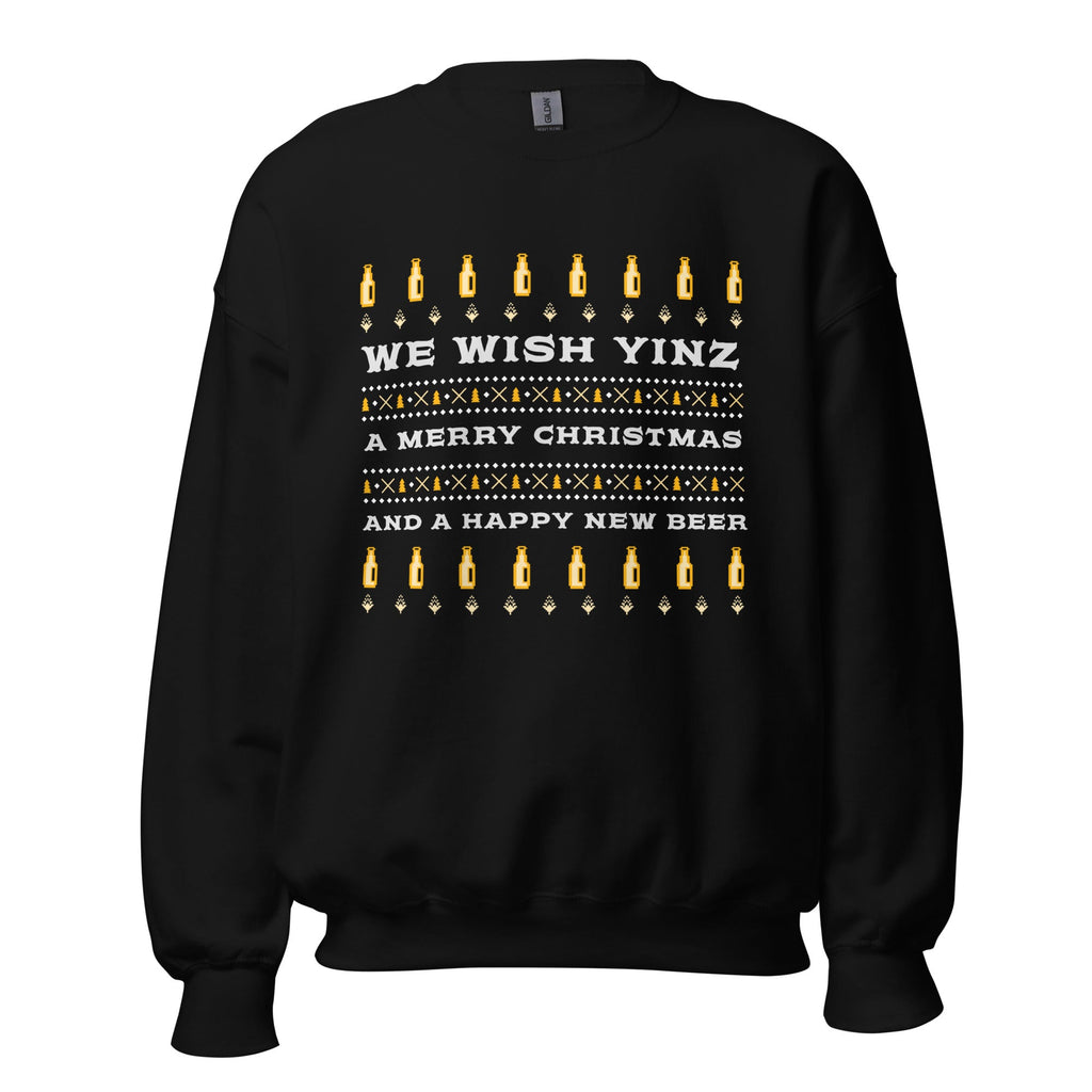 We Wish Yinz a Merry Christmas - Ugly Sweater | Crewneck product image 3