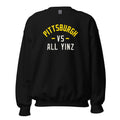 Pittsburgh Vs. All Yinz | Crewneck Sweatshirt product image 1