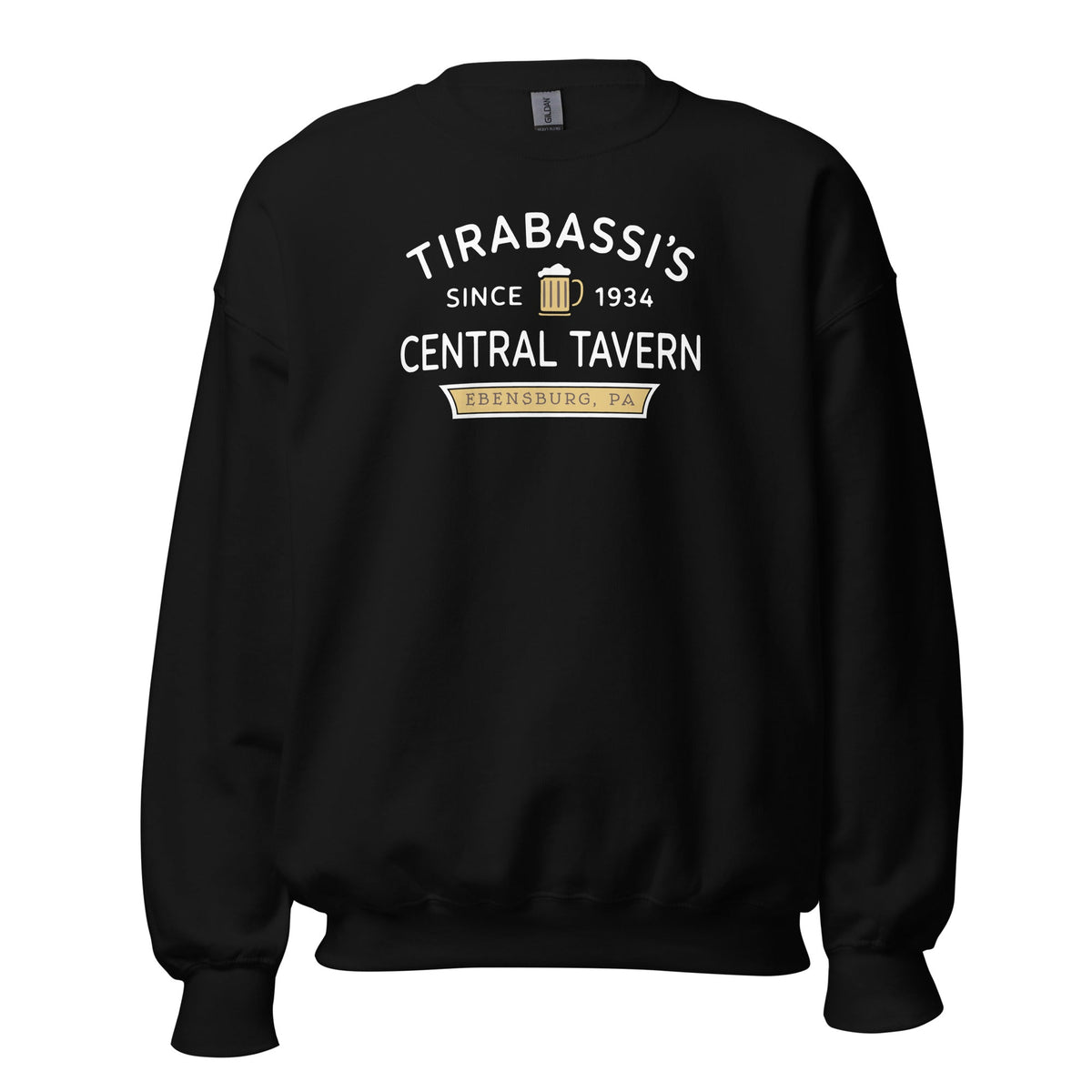 Tirabassi's Central Tavern - Ebensburg, PA | Crewneck product image 1