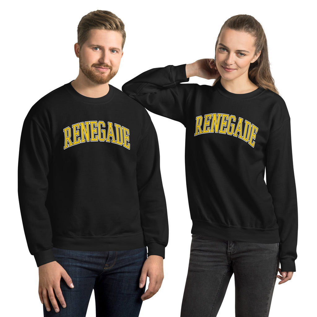 Renegade - Collegiate | Crewneck Sweatshirt product image 3