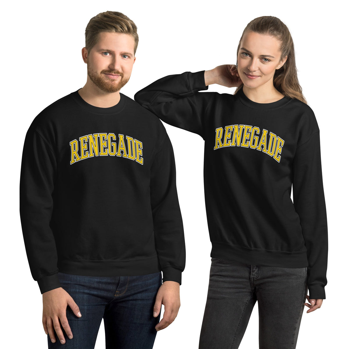 Renegade - Collegiate | Crewneck Sweatshirt product image 3