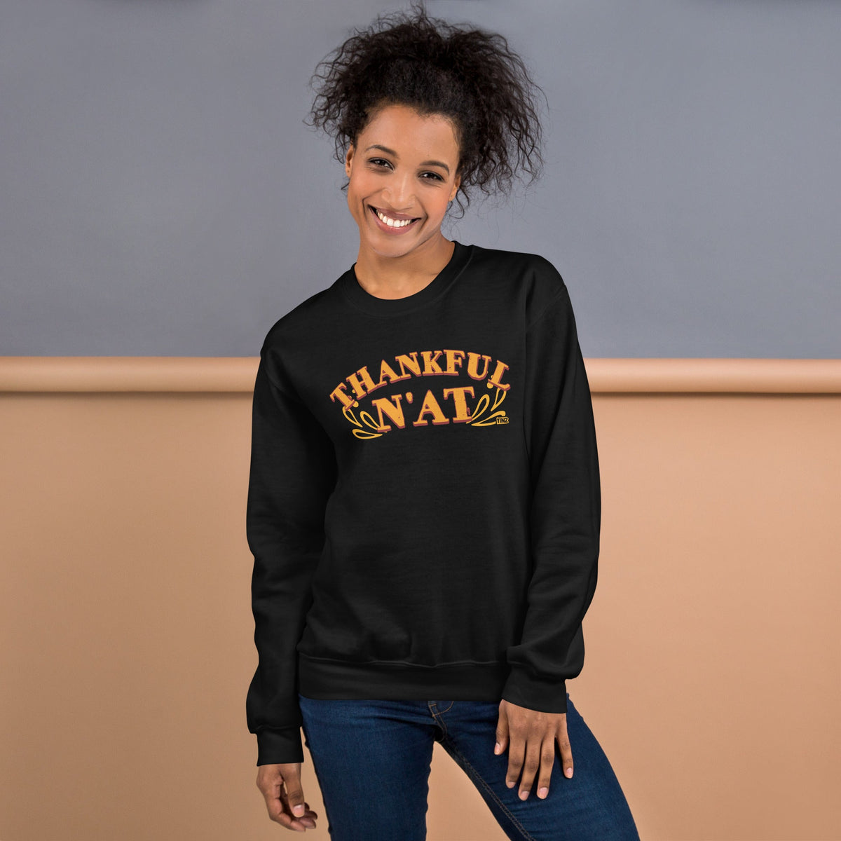 Thankful N'at | Crewneck Sweatshirt product image 2