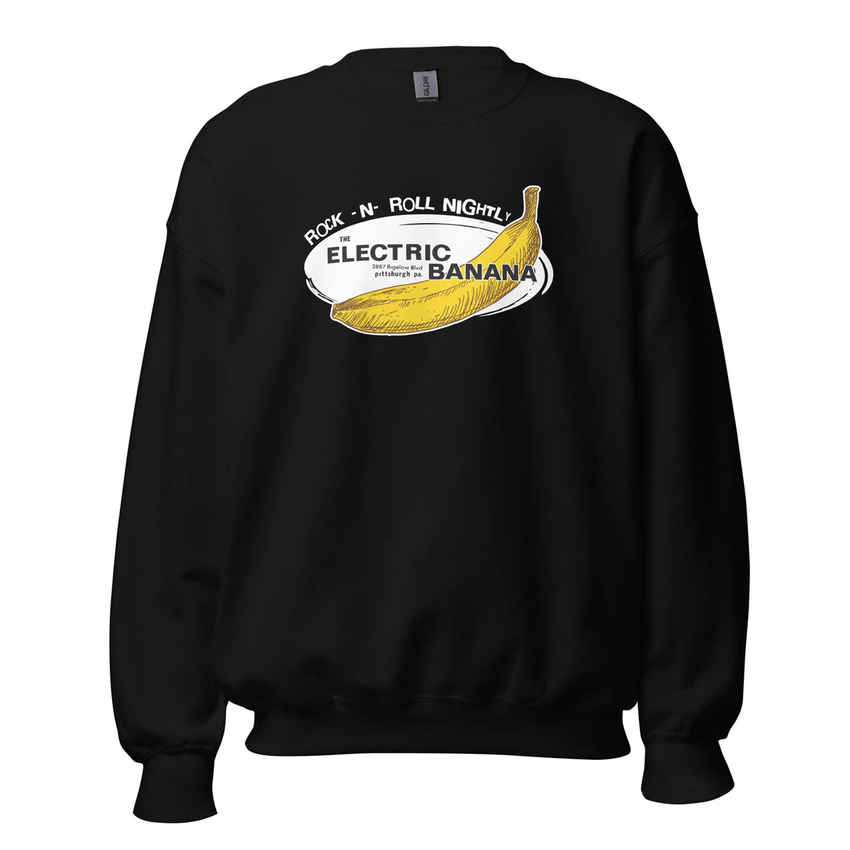 Electric Banana - Pittsburgh, PA | Crewneck Sweatshirt product image 3