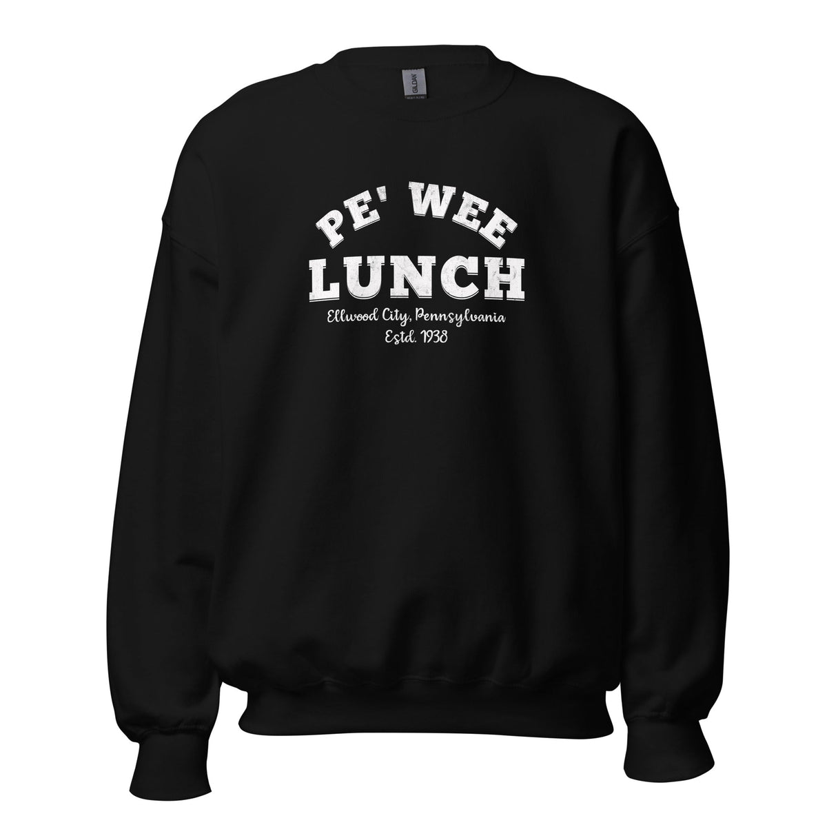 Pe' Wee Lunch - Ellwood City | Crewneck Sweatshirt product image 3
