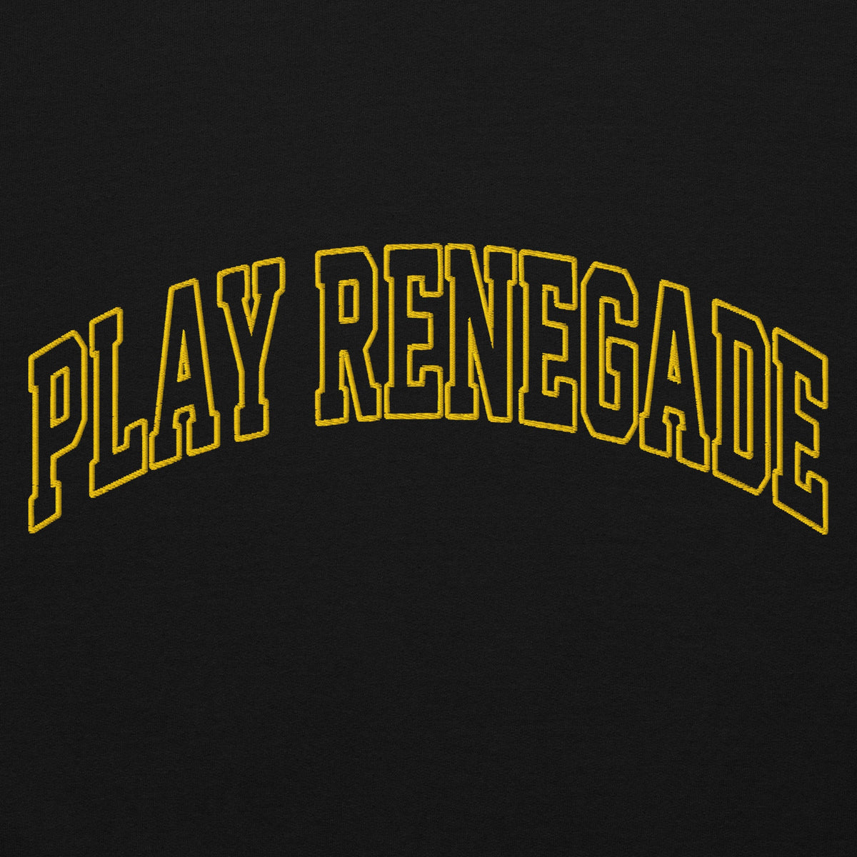Play Renegade - Collegiate | Embroidered Sweatshirt product image 3