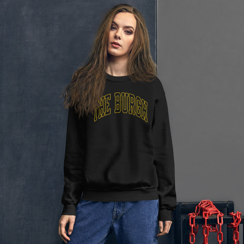 The Burgh - Collegiate | Embroidered Sweatshirt product image 3