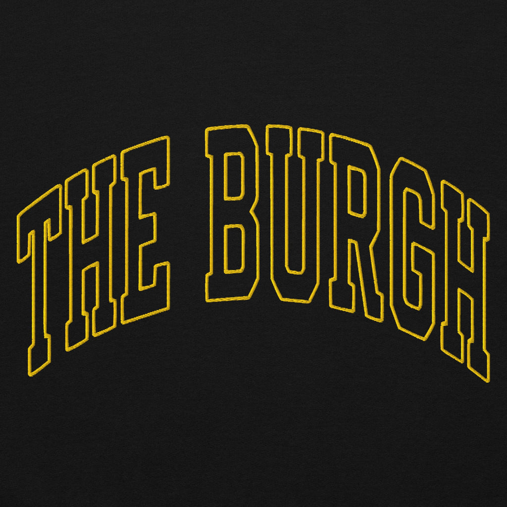 The Burgh - Collegiate | Embroidered Sweatshirt product image 4
