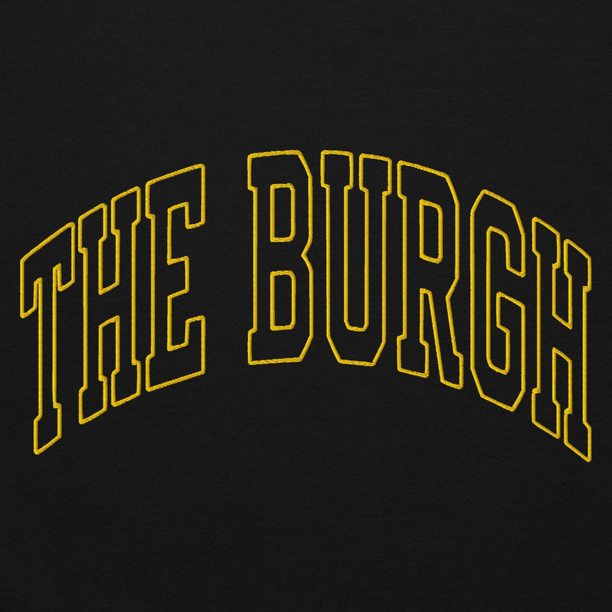 The Burgh - Collegiate | Embroidered Sweatshirt product image 4