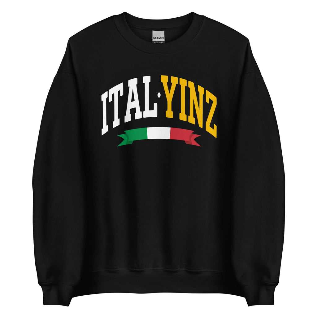 Ital-YINZ | Crewneck Sweatshirt product image 1