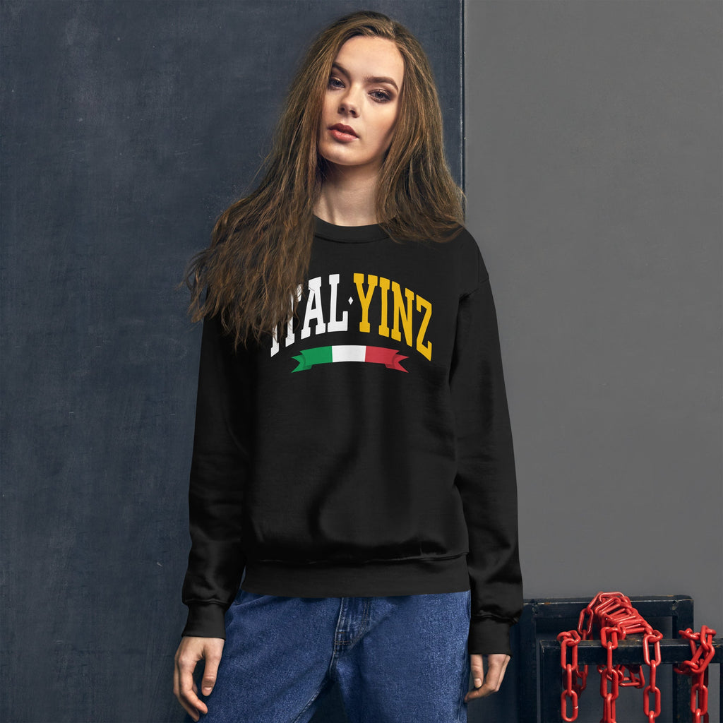 Ital-YINZ | Crewneck Sweatshirt product image 2
