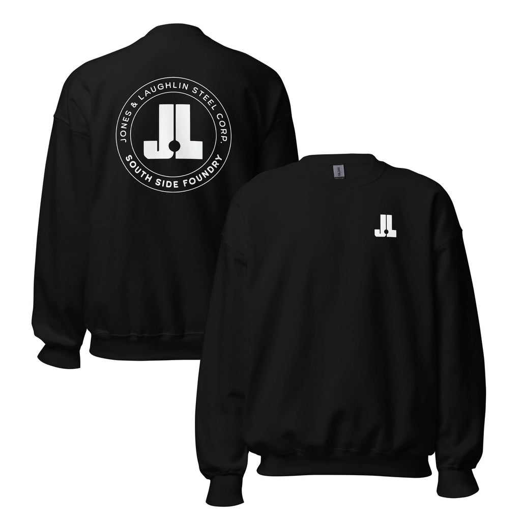 J and L Steel - South Side Foundry - Front/Back | Crewneck product image 3