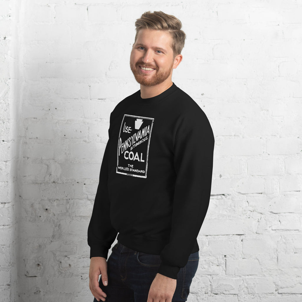 Pennsylvania Bituminous Coal | Crewneck Sweatshirt product image 4