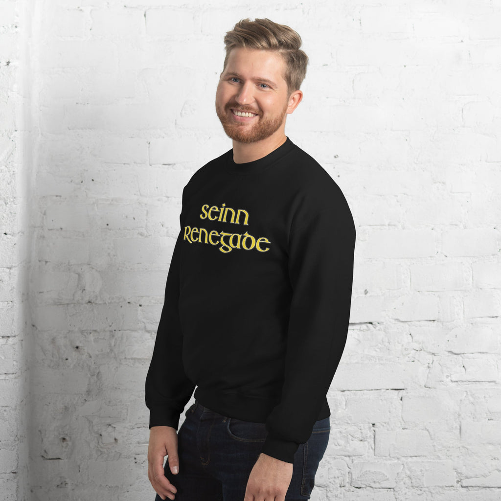 Seinn Renegade ("Play Irish) | Crewneck Sweatshirt product image 4