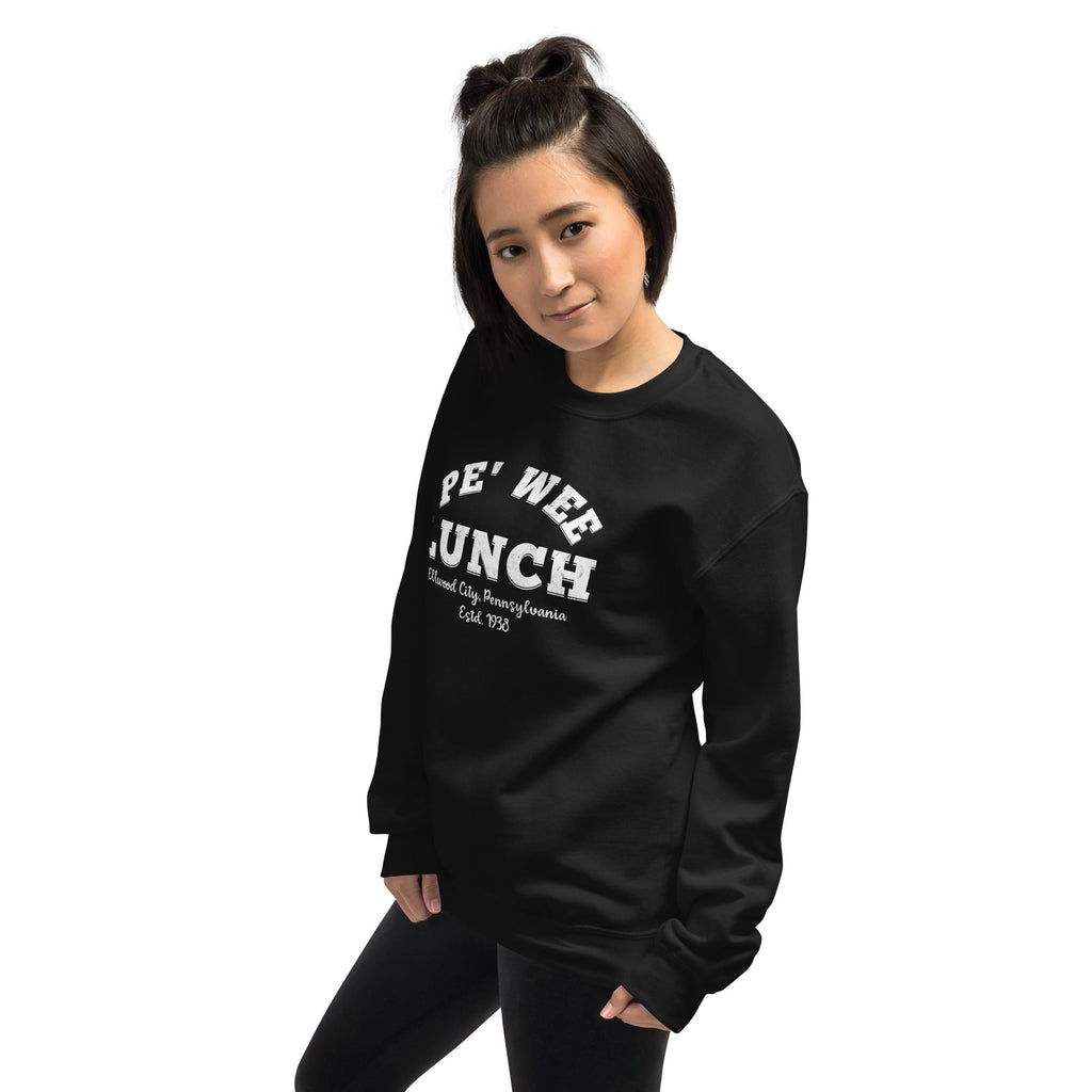 Pe' Wee Lunch - Ellwood City | Crewneck Sweatshirt product image 2