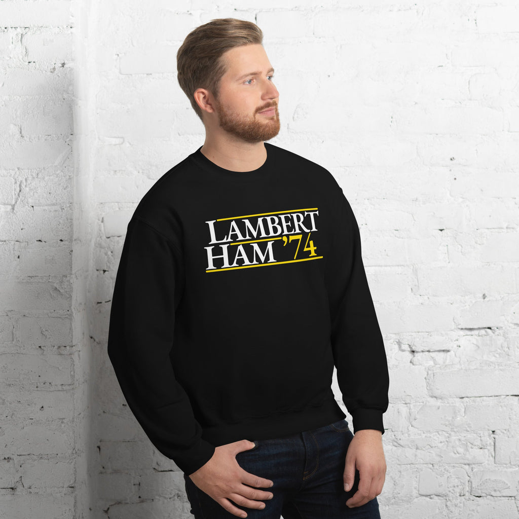 Lambert Ham '74 | Crewneck Sweatshirt product image 2