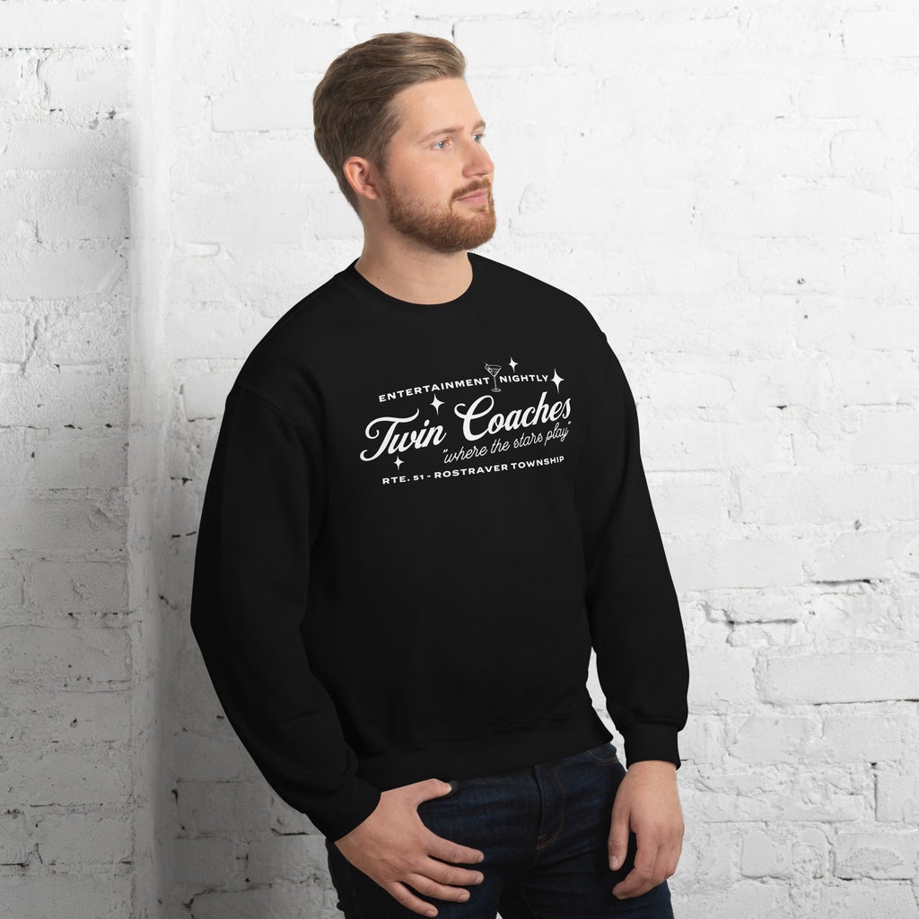 Twin Coaches - Rostraver | Crewneck Sweatshirt product image 6