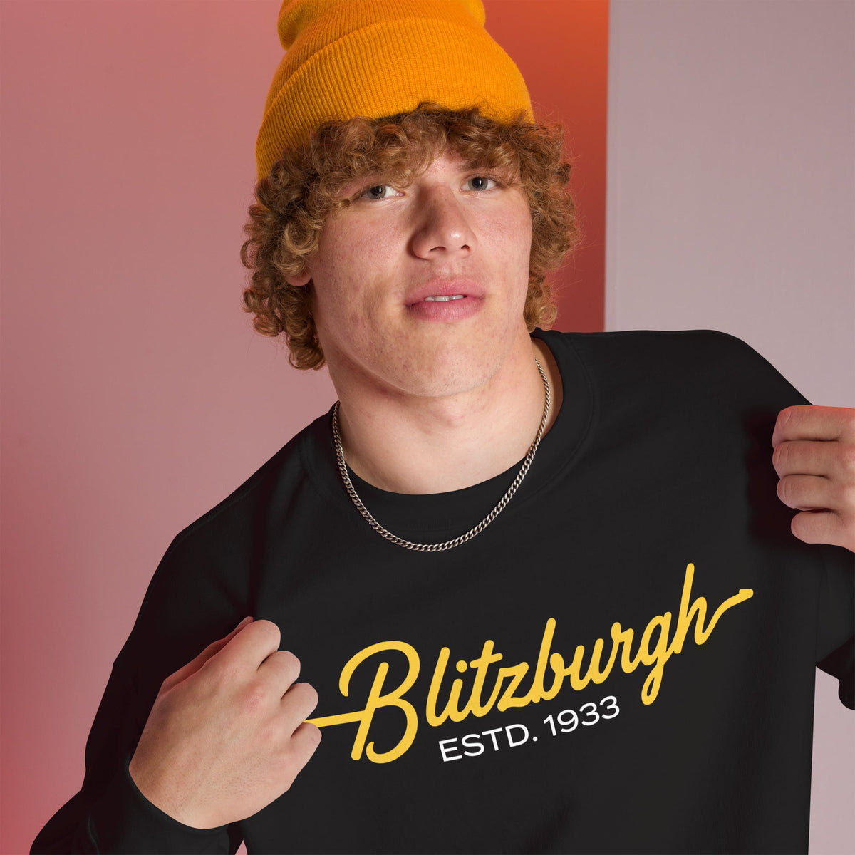 Blitzburgh - Estd. 1933 | Crewneck Sweatshirt product image 3