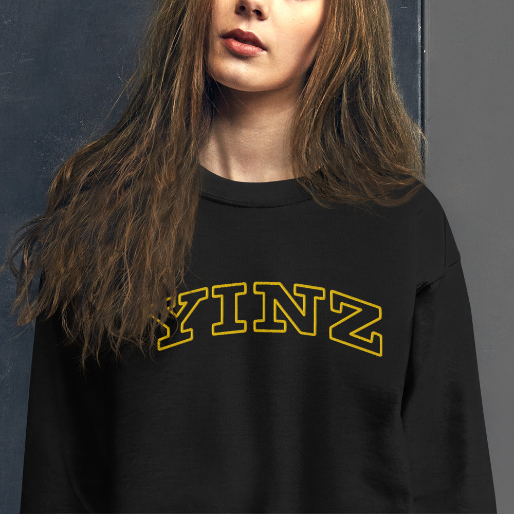 Yinz - Collegiate | Embroidered Sweatshirt product image 3