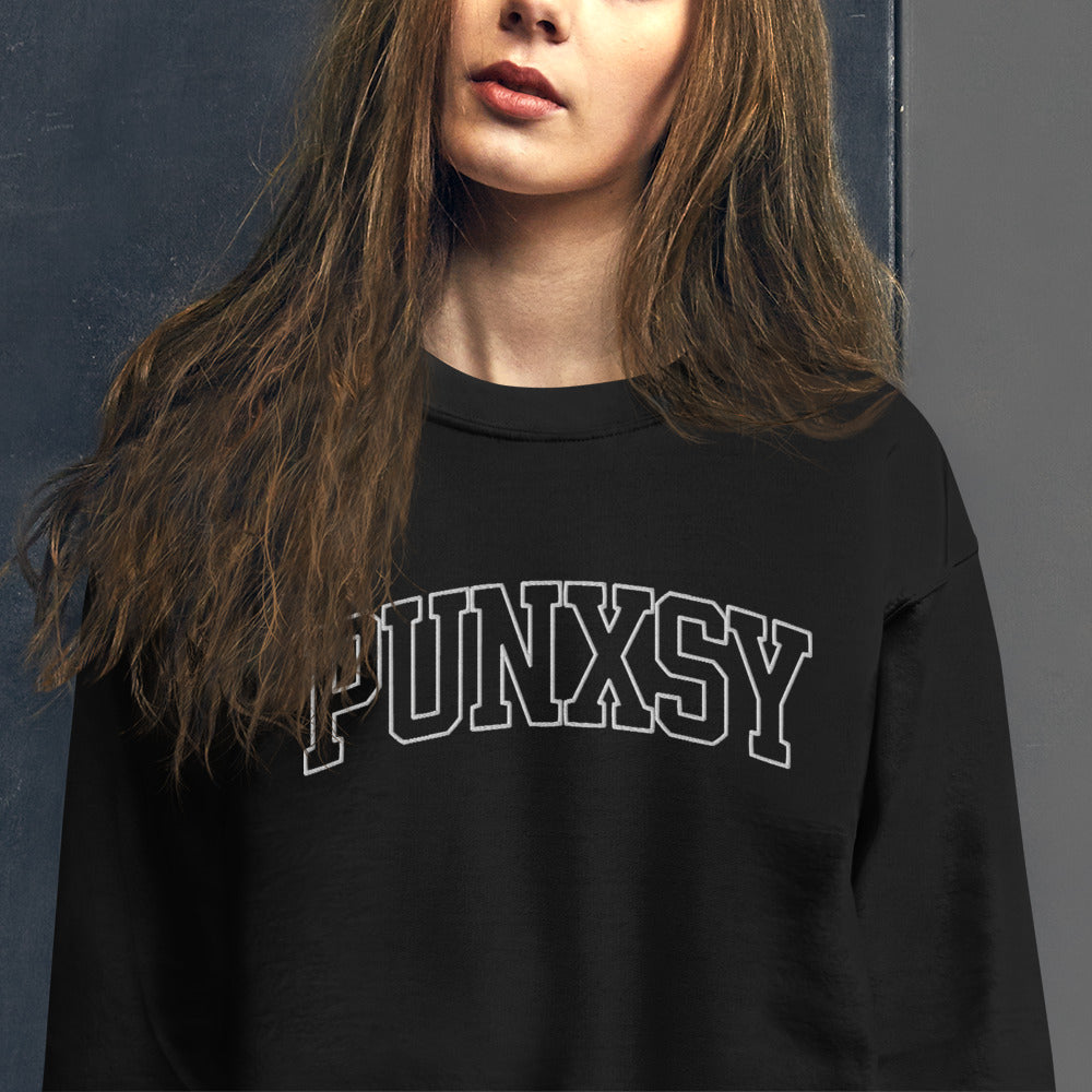 Punxsy - Collegiate | Embroidered Sweatshirt product image 3