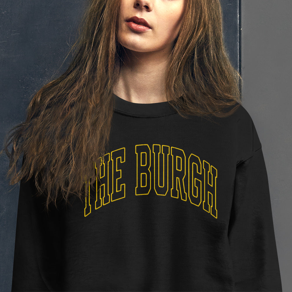 The Burgh - Collegiate | Embroidered Sweatshirt product image 5