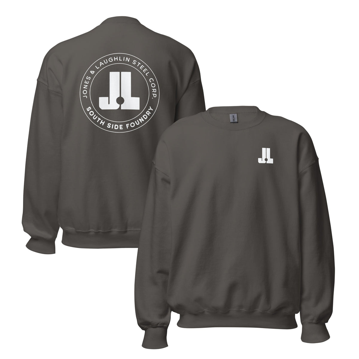 J and L Steel - South Side Foundry - Front/Back | Crewneck product image 5