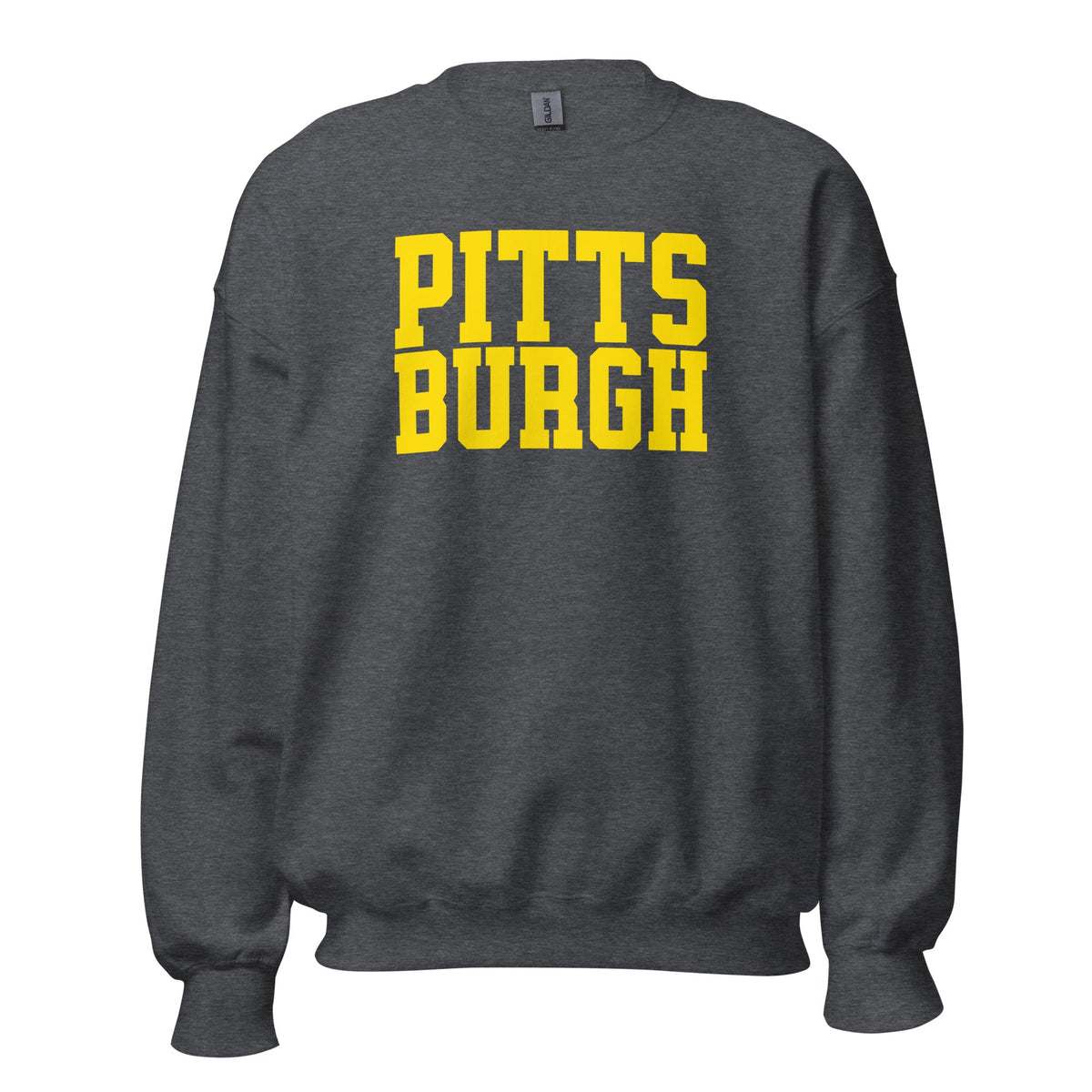 Pittsburgh - Block | Crewneck Sweatshirt product image 3