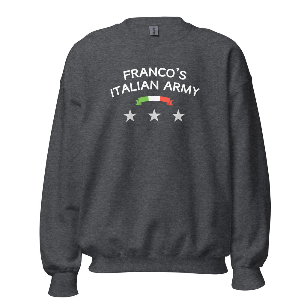 Franco's Italian Army | Crewneck Sweatshirt product image 1