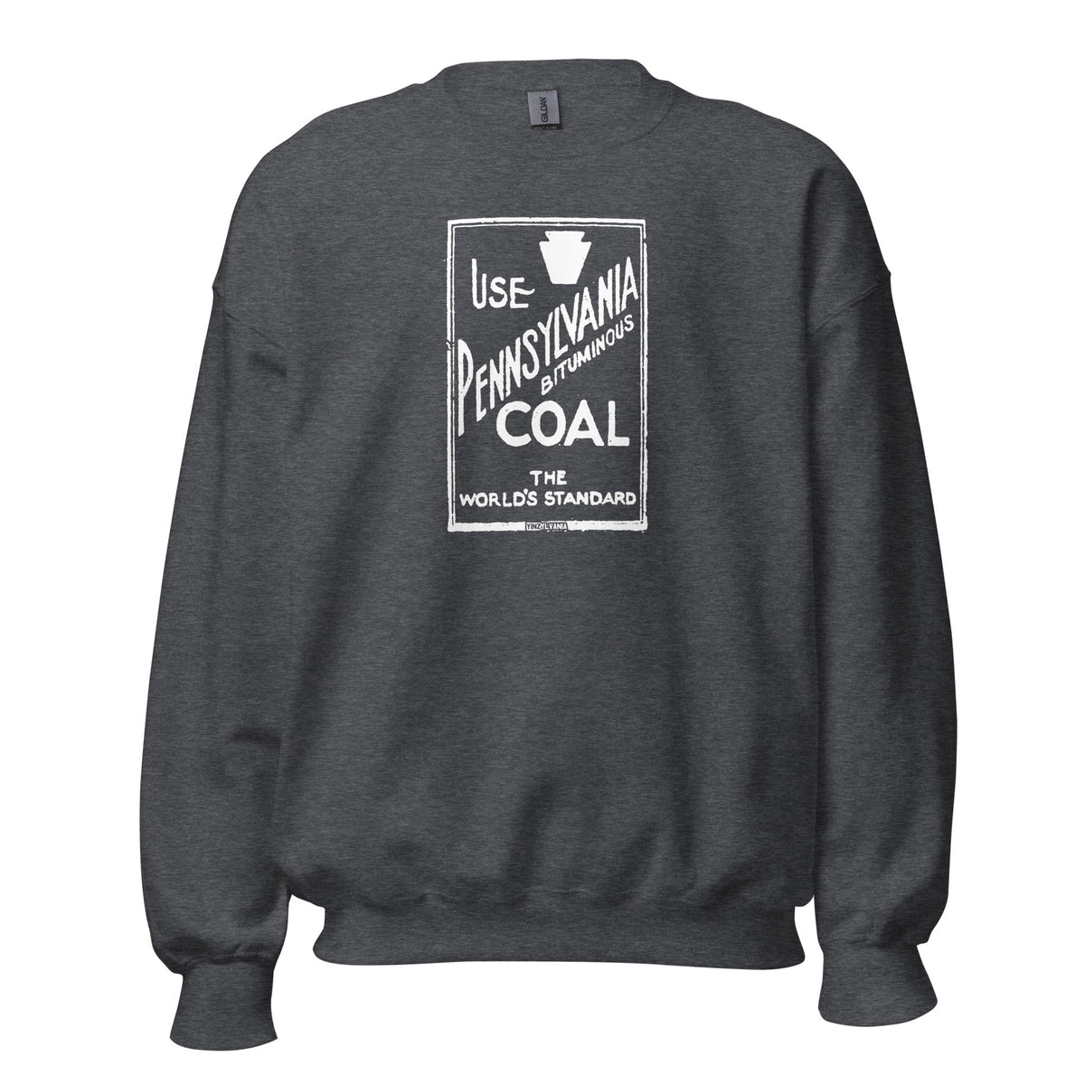Pennsylvania Bituminous Coal | Crewneck Sweatshirt product image 3