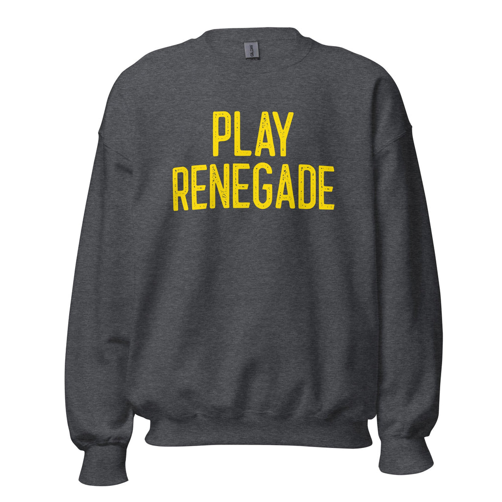 Play Renegade | Crewneck Sweatshirt product image 2