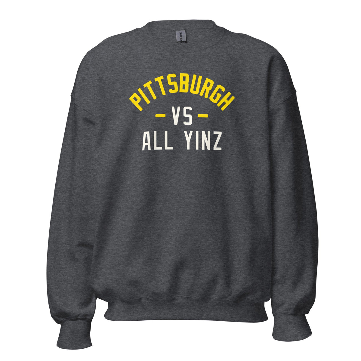 Pittsburgh Vs. All Yinz | Crewneck Sweatshirt product image 2