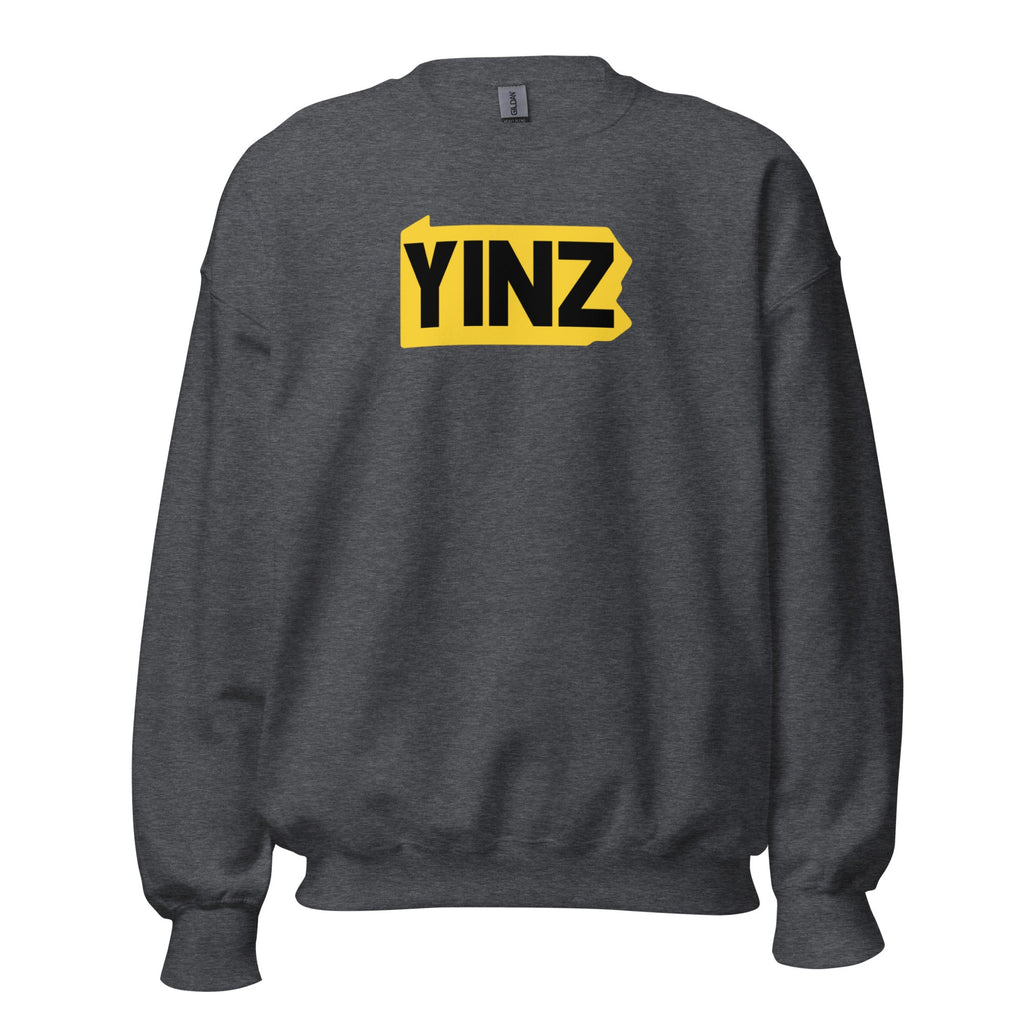 Yinzylvania Logo | Crewneck Sweatshirt product image 2