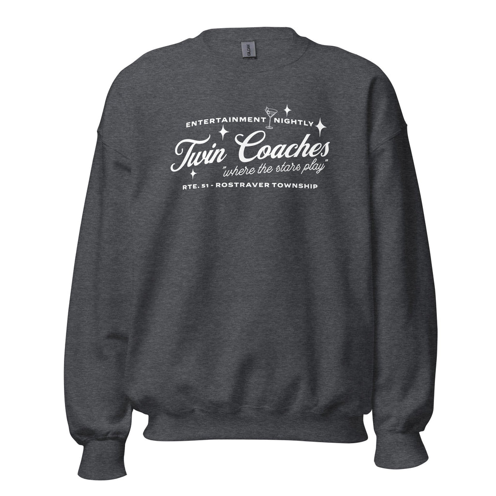 Twin Coaches - Rostraver | Crewneck Sweatshirt product image 3