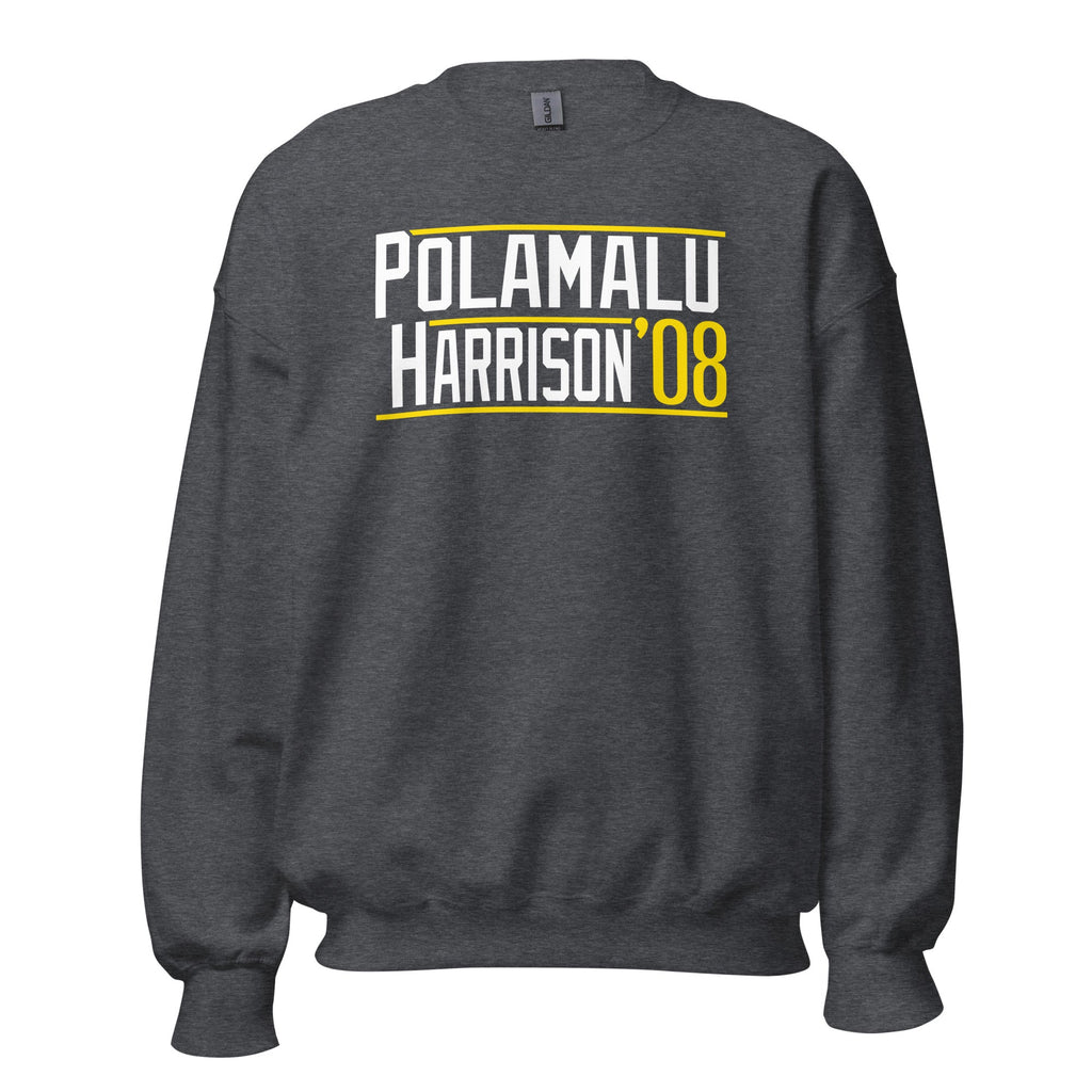 Polamalu Harrison '08 | Crewneck Sweatshirt product image 2