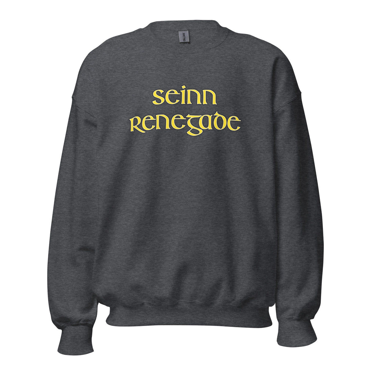 Seinn Renegade ("Play Irish) | Crewneck Sweatshirt product image 3
