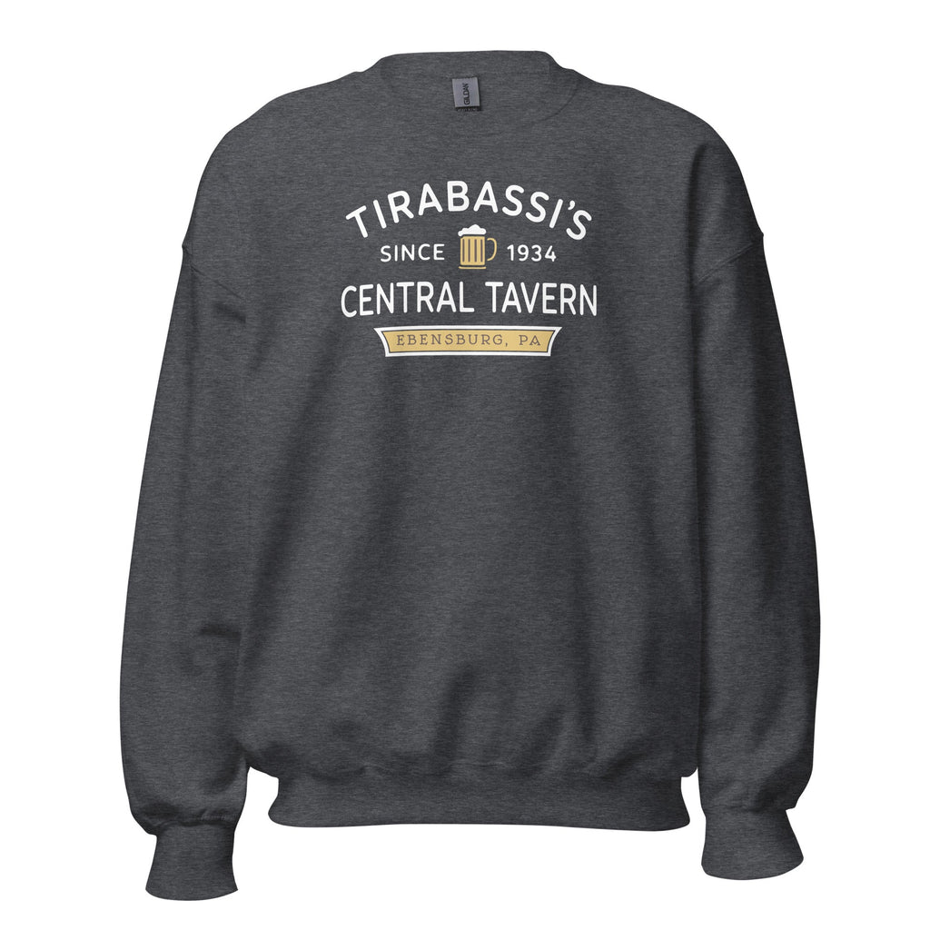 Tirabassi's Central Tavern - Ebensburg, PA | Crewneck product image 3