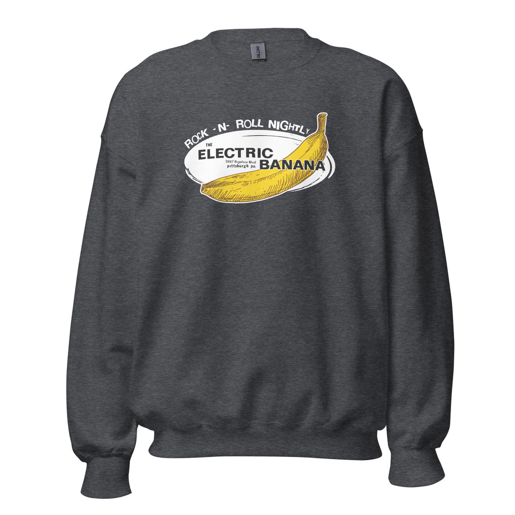 Electric Banana - Pittsburgh, PA | Crewneck Sweatshirt product image 1
