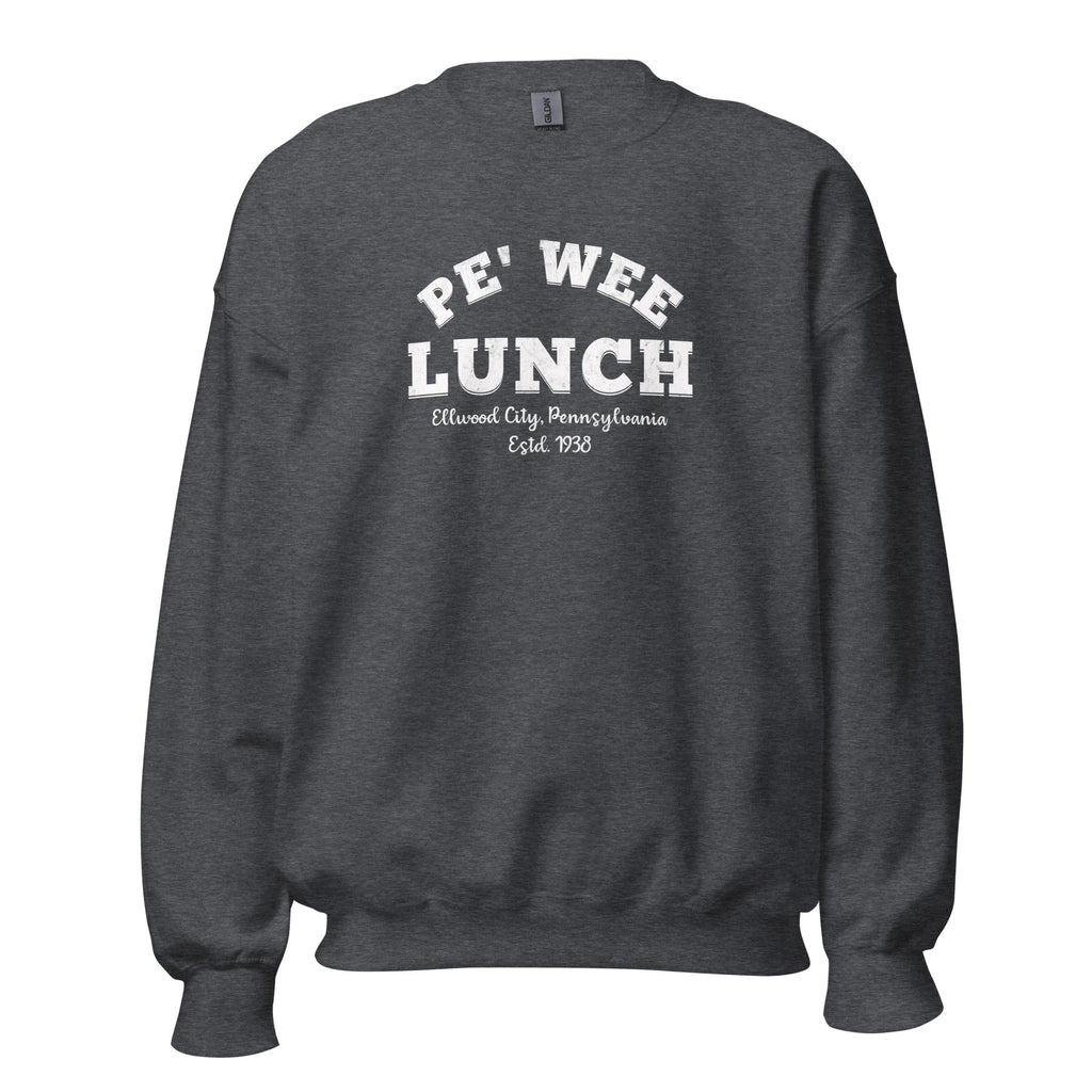 Pe' Wee Lunch - Ellwood City | Crewneck Sweatshirt product image 5