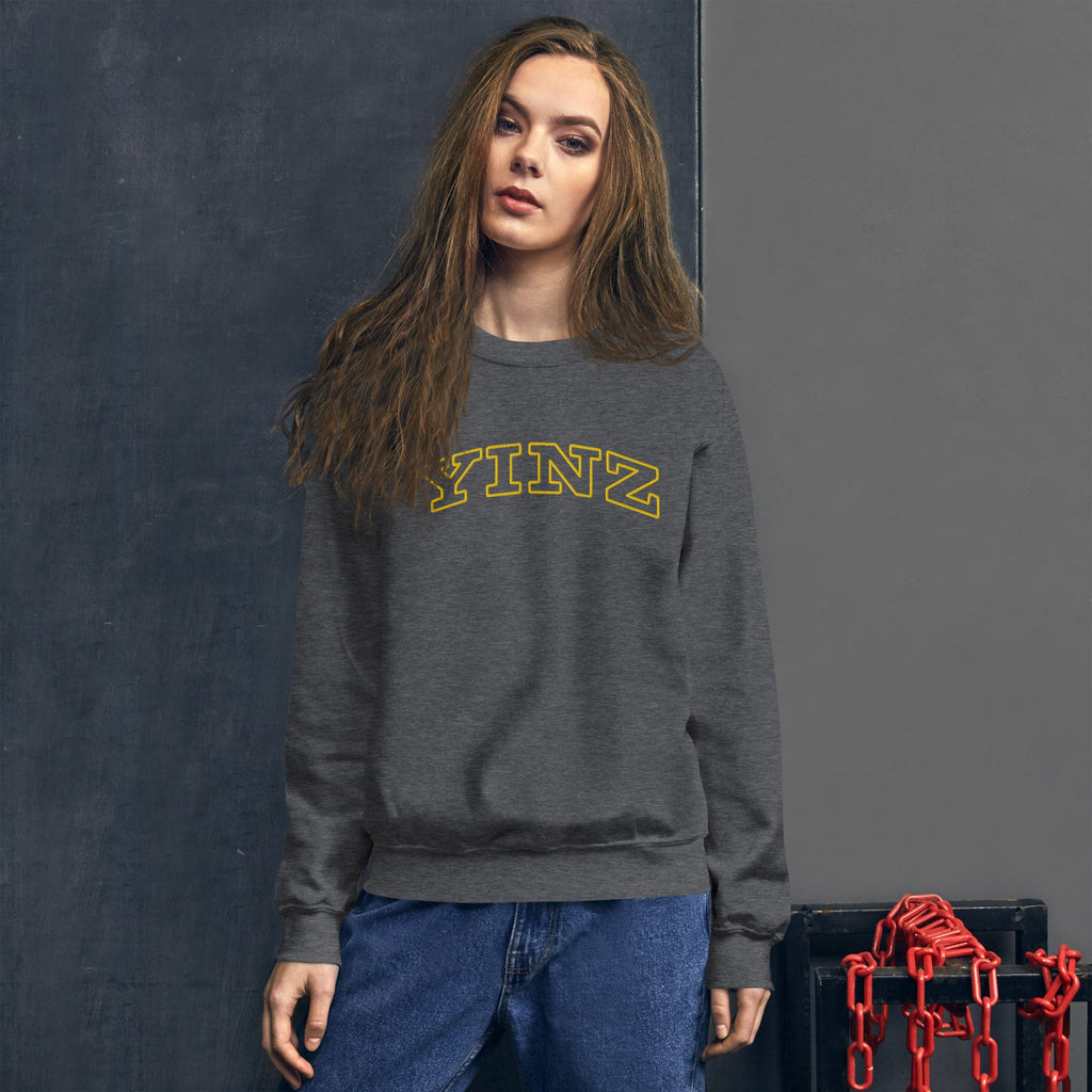 Yinz - Collegiate | Embroidered Sweatshirt product image 5