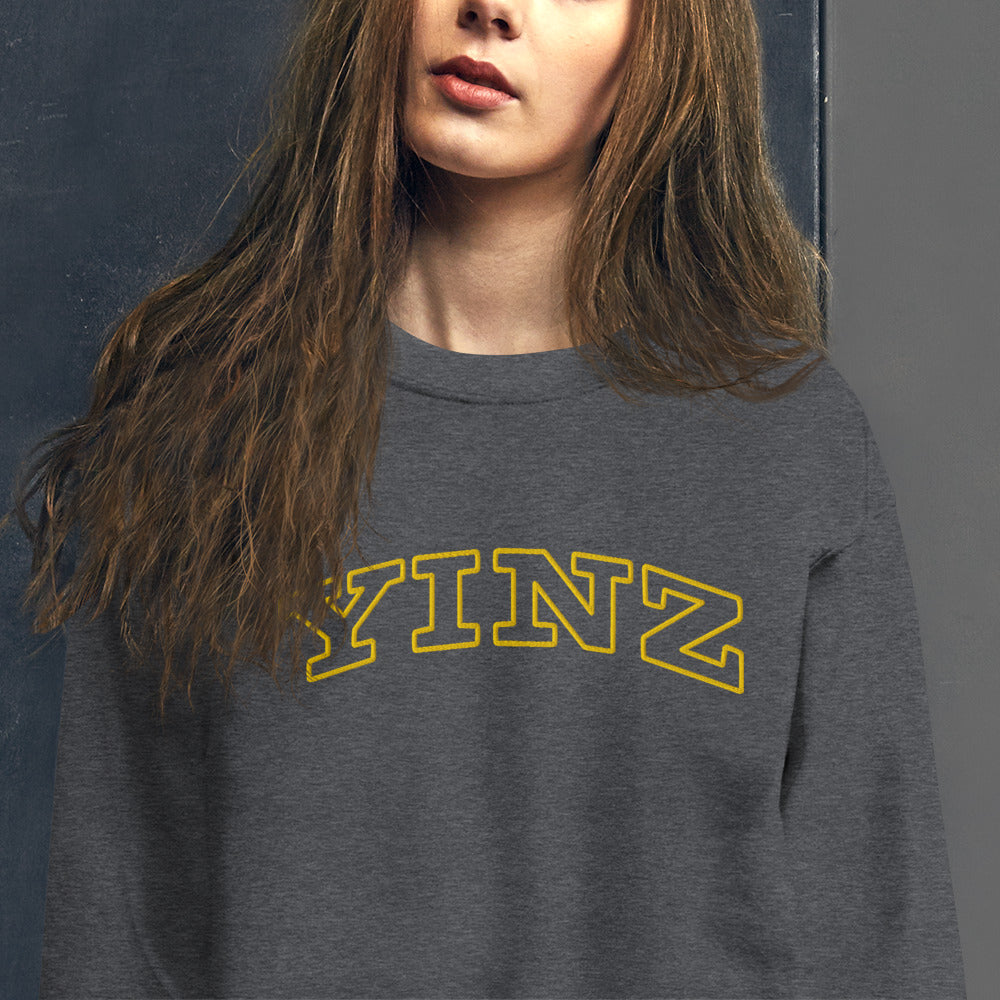 Yinz - Collegiate | Embroidered Sweatshirt product image 4
