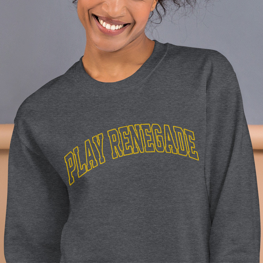 Play Renegade - Collegiate | Embroidered Sweatshirt product image 2